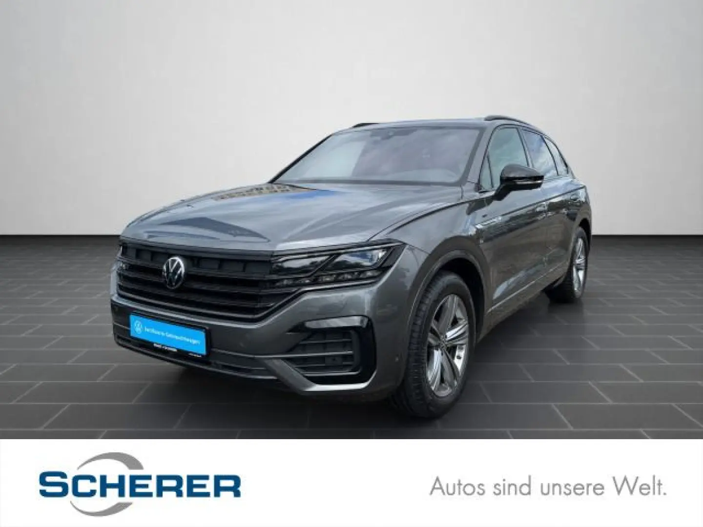 Touareg 3.0 TDI R-Line AHK+Pano