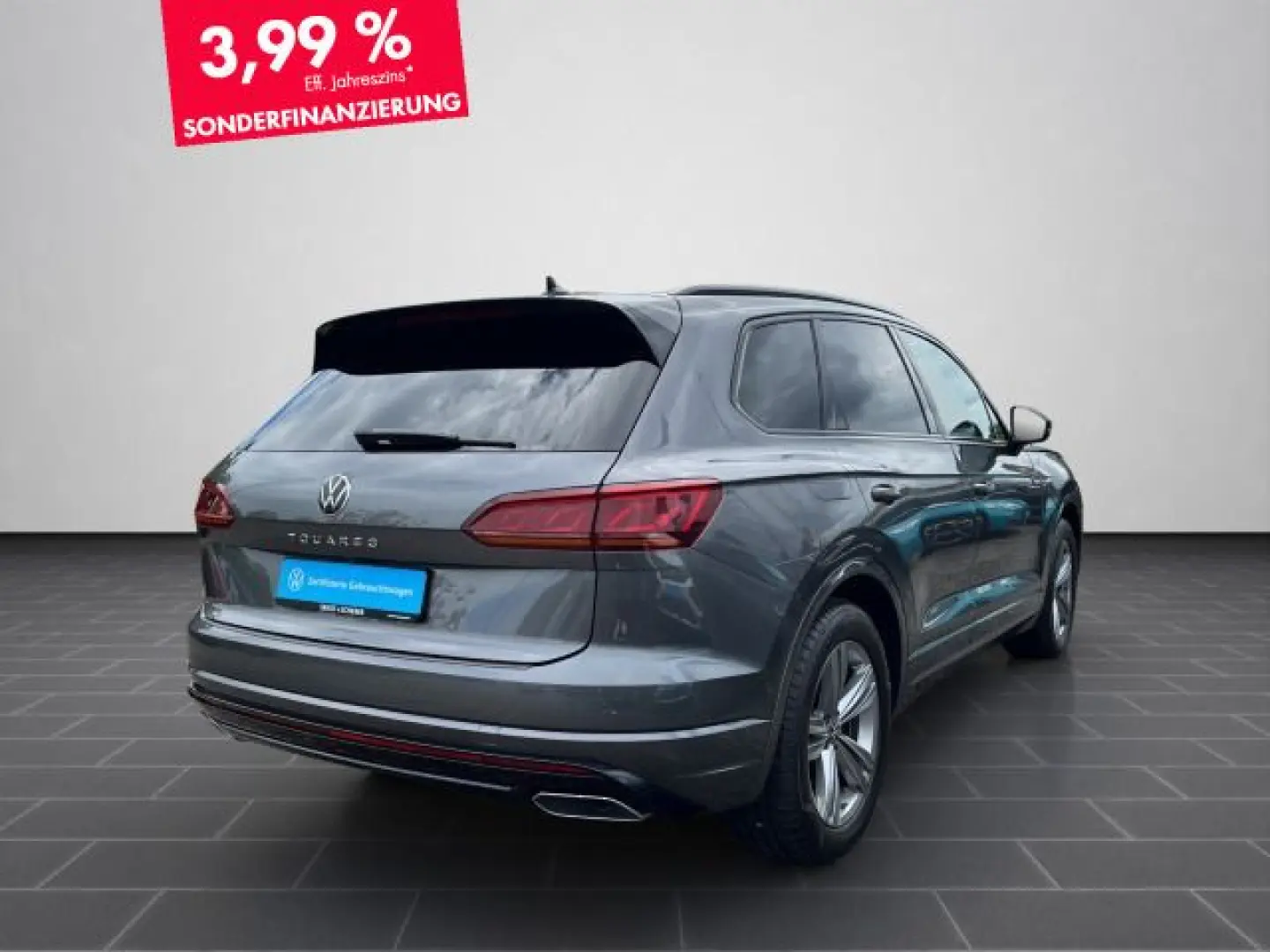 Touareg 3.0 TDI R-Line AHK+Pano