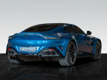 Aston Martin V8 Vantage MY25 | Plasma Blue | Launch Pack