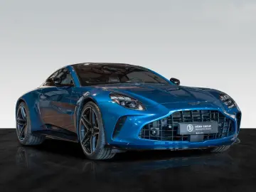 Aston Martin V8 Vantage MY25   Plasma Blue   Launch Pack