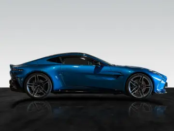 Aston Martin V8 Vantage MY25 | Plasma Blue | Launch Pack