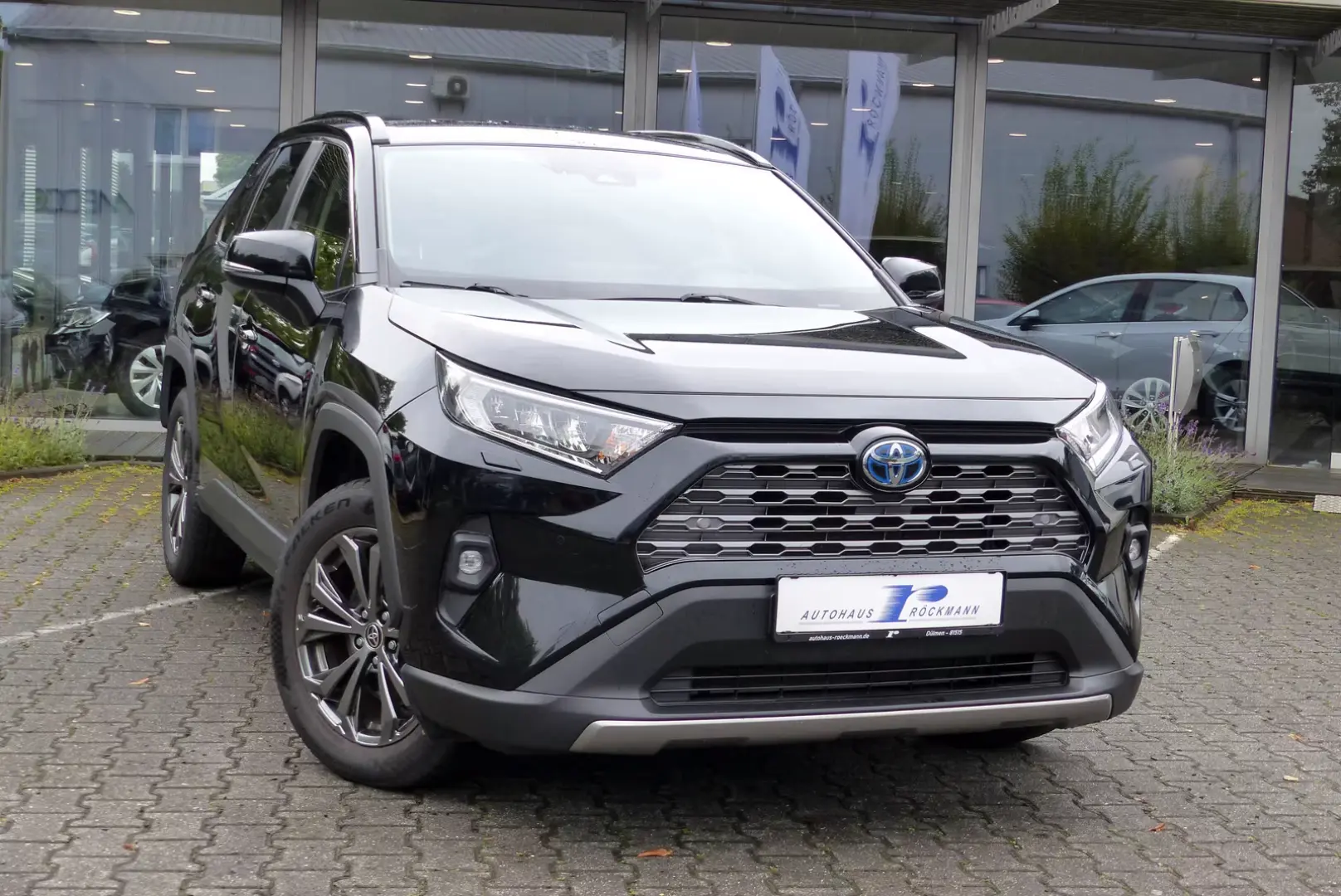Toyota RAV4 Hybrid 4x4 Aut. Leder App Kamera DAB