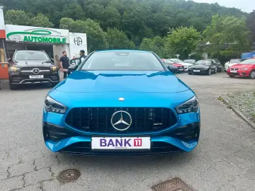 CLA 35 AMG 4Matic*1.HD*AERO*7TKM*HYPERBLAU*360°