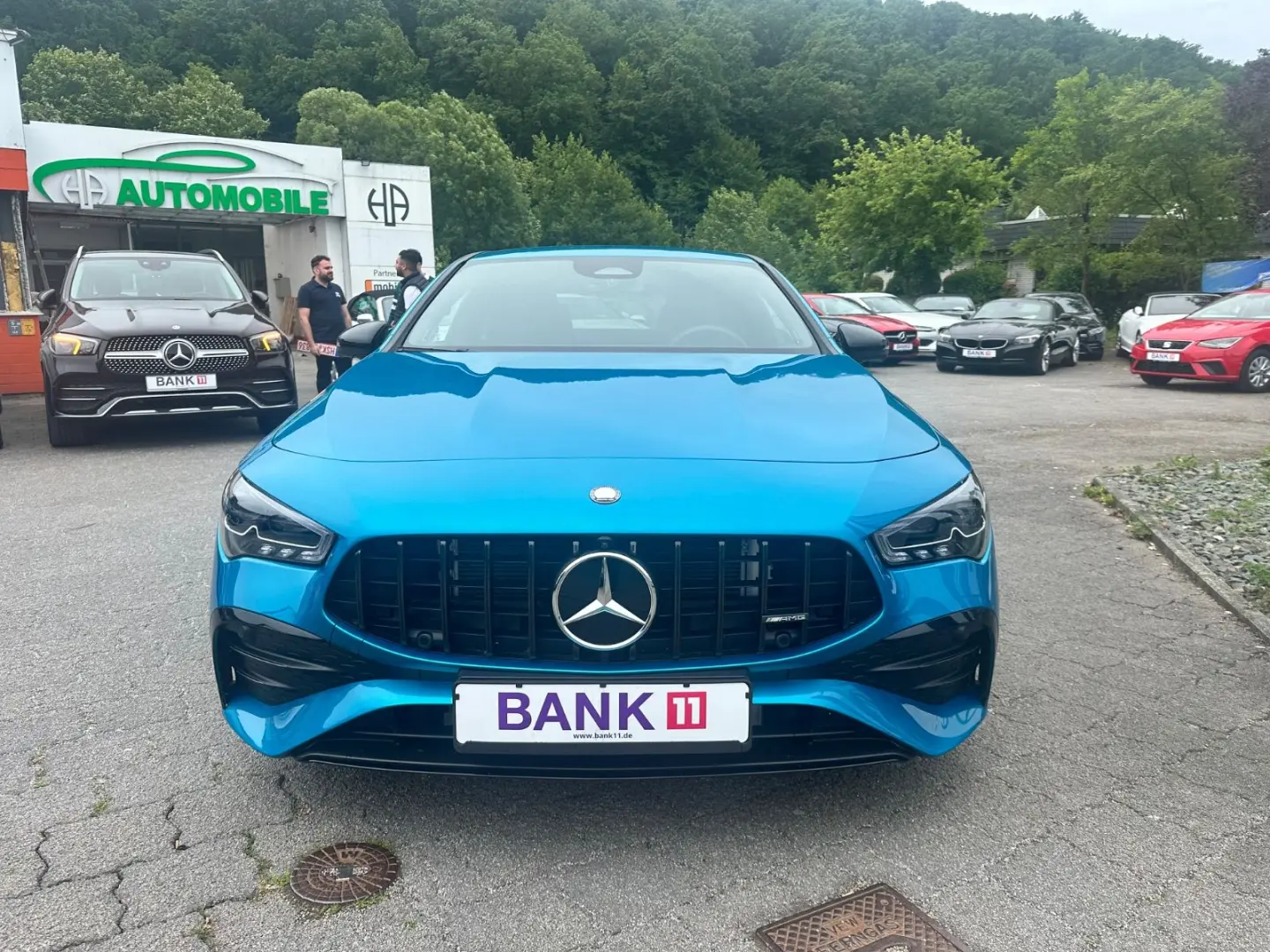 CLA 35 AMG 4Matic*1.HD*AERO*7TKM*HYPERBLAU*360°