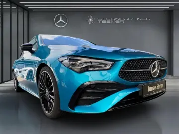 CLA 200 d AMG, 19'', Night-P., Pano-D., Memory