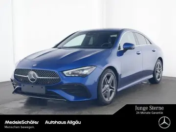 CLA 220 d AMG Distronic 360 Burmester Multibeam