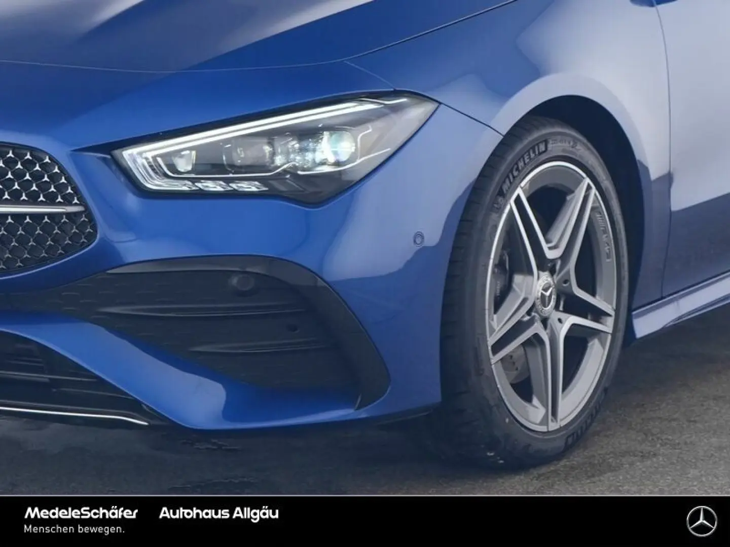 CLA 220 d AMG Distronic 360° Burmester Multibeam