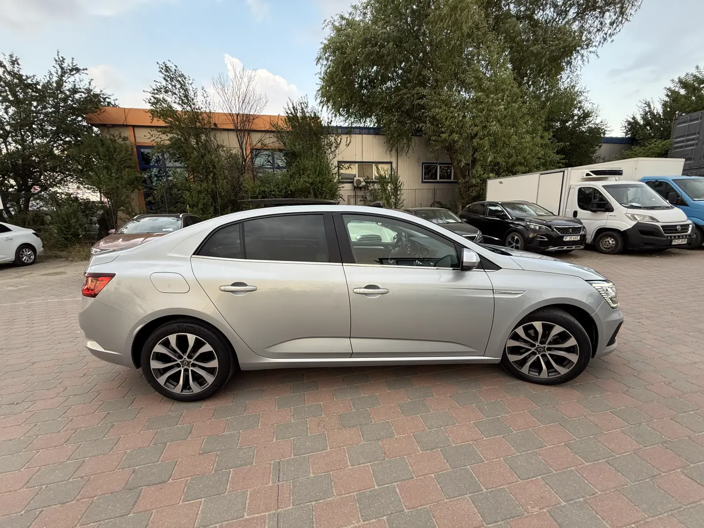 Renault Megane Blue dCi 116 EDC Intens