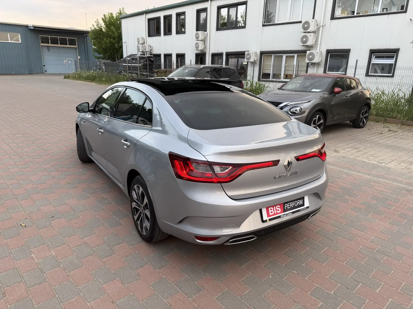 Renault Megane Blue dCi 116 EDC Intens