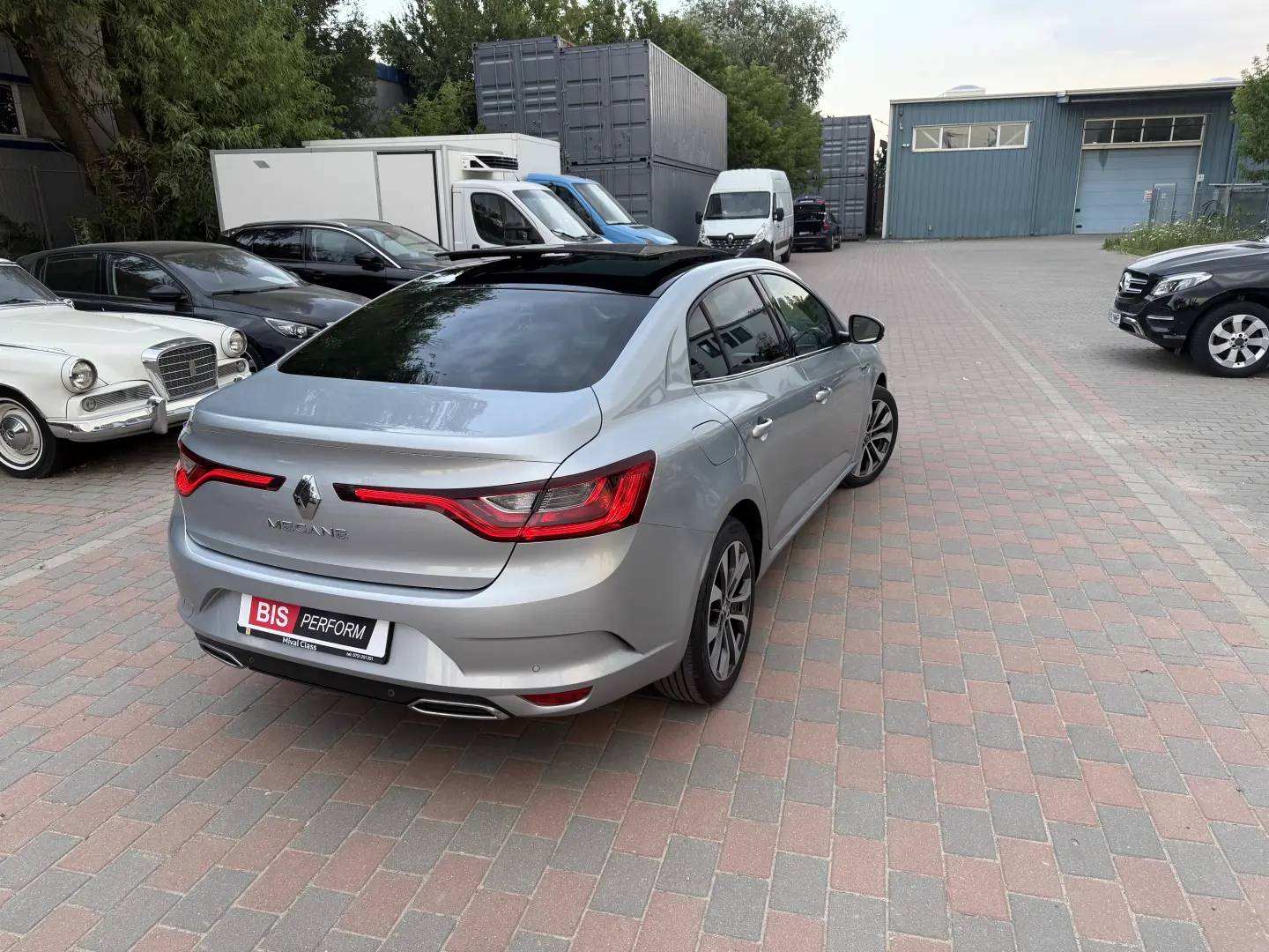 Renault Megane Blue dCi 116 EDC Intens