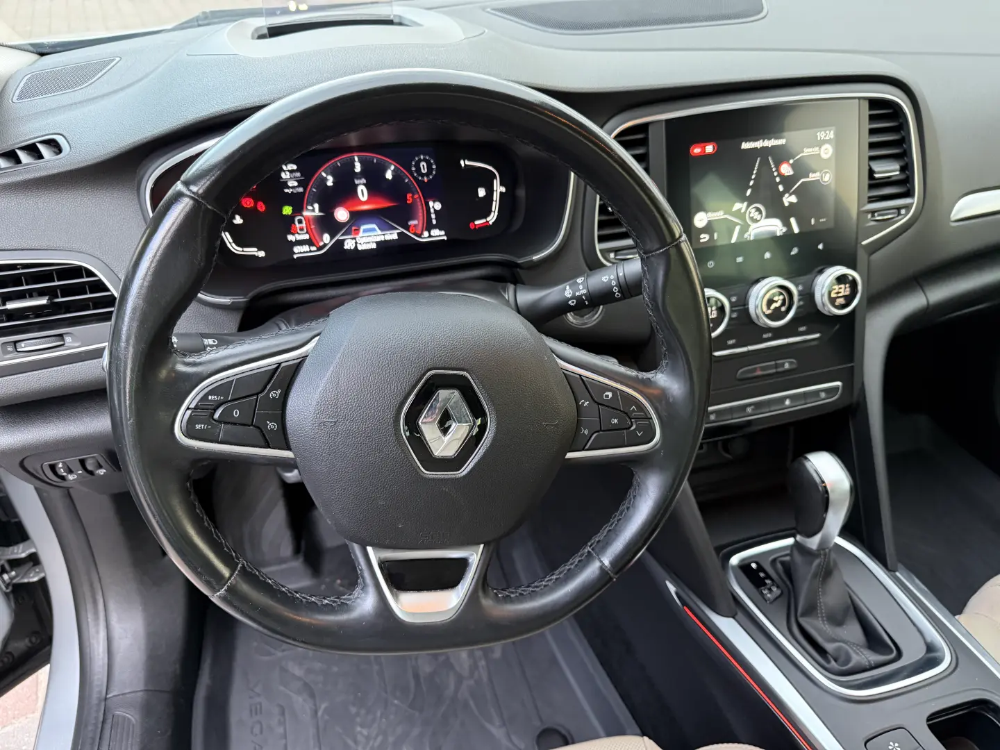 Renault Megane Blue dCi 116 EDC Intens