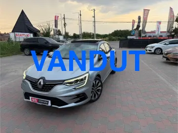 Renault Megane Blue dCi 116 EDC Intens