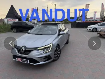 Renault Megane Blue dCi 116 EDC Intens