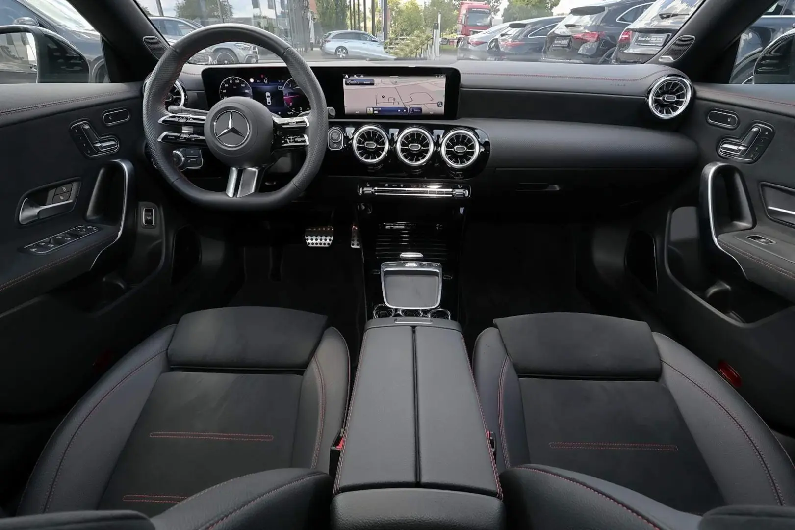 CLA 200 d Coupé AMG PANO+BURMESTER+MEMORY+360°