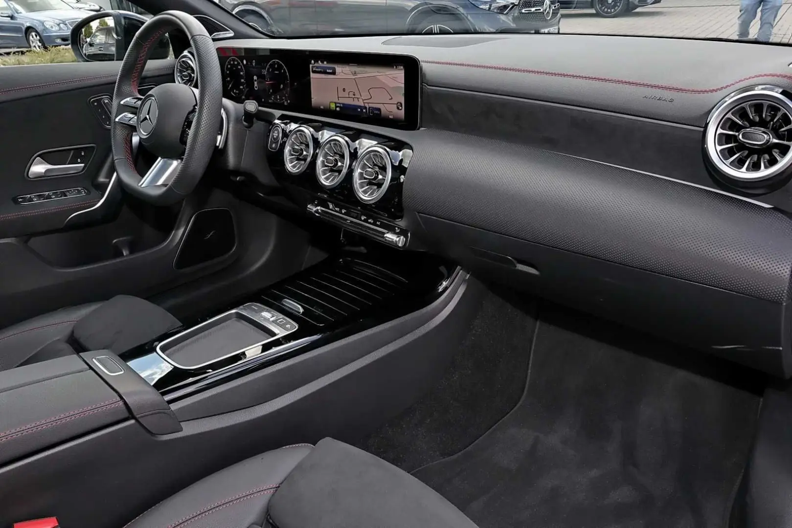 CLA 200 d Coupé AMG PANO+BURMESTER+MEMORY+360°