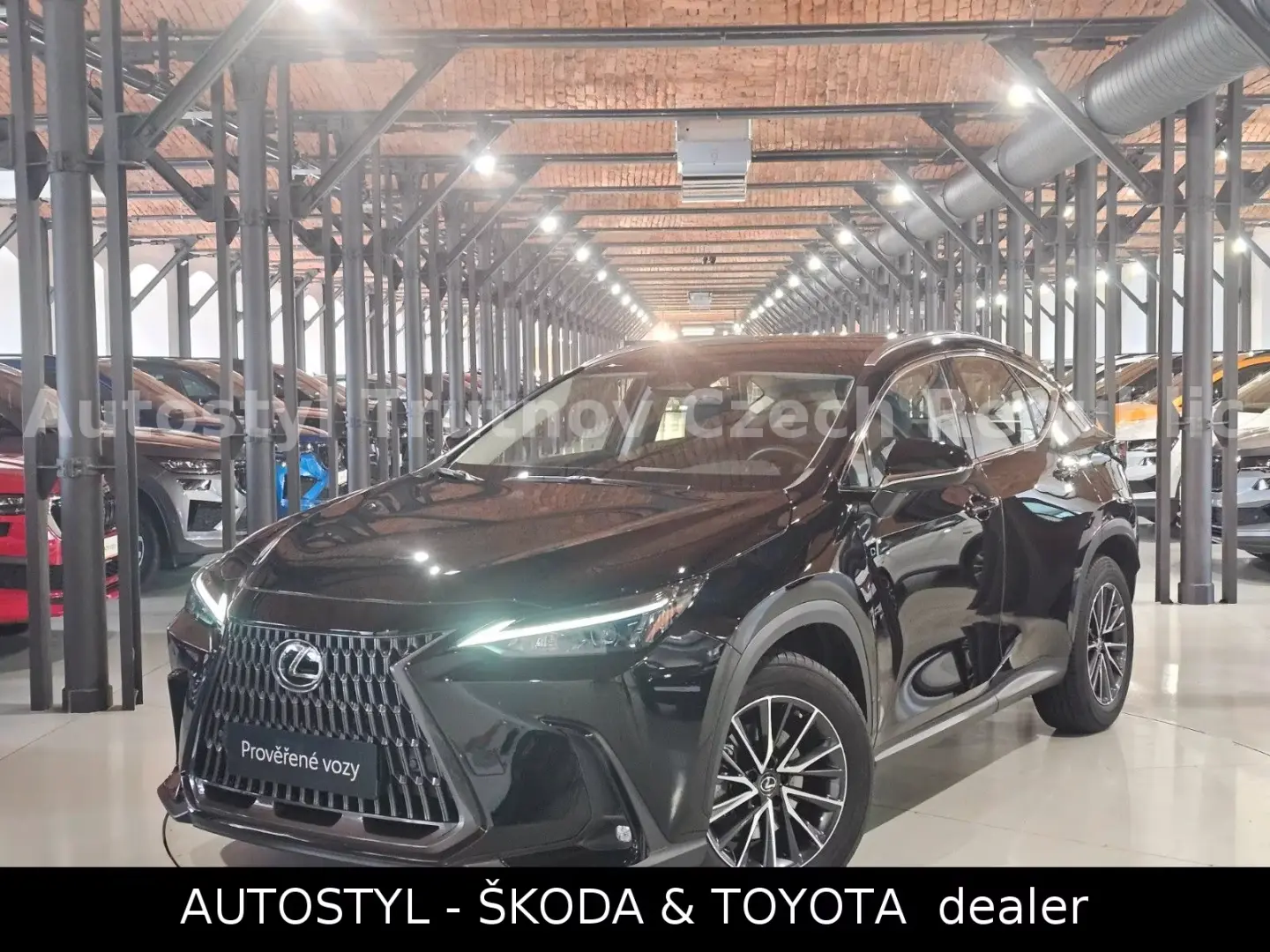 Lexus NX 350 HEV 4x4 244ps COMFORT TOP