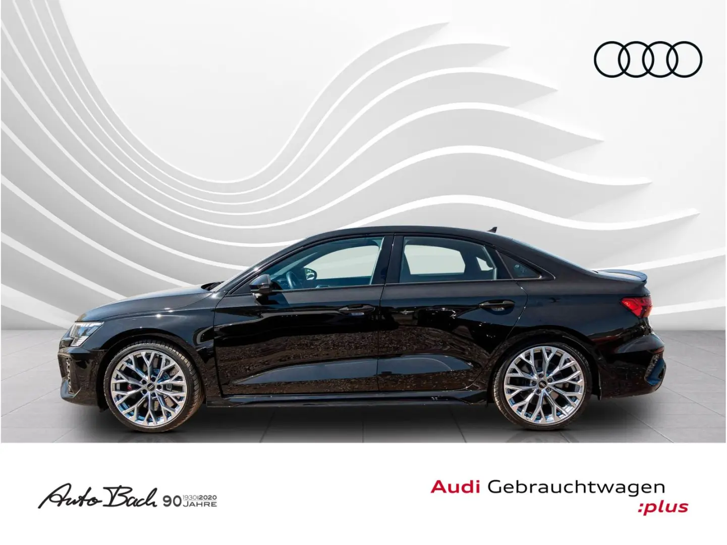 RS3 Limousine 2.5TFSI qu Stronic Navi LED virtua