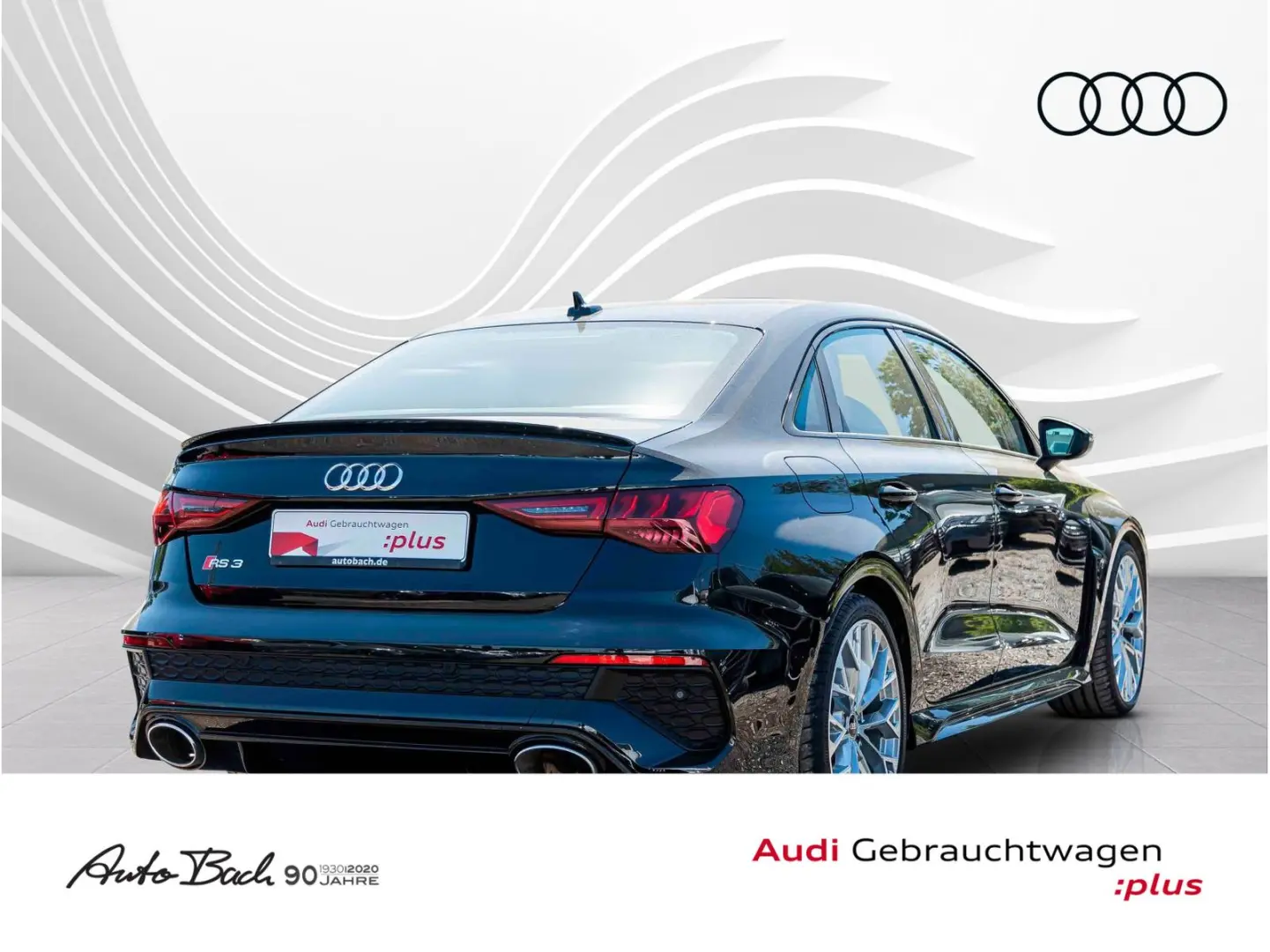 RS3 Limousine 2.5TFSI qu Stronic Navi LED virtua