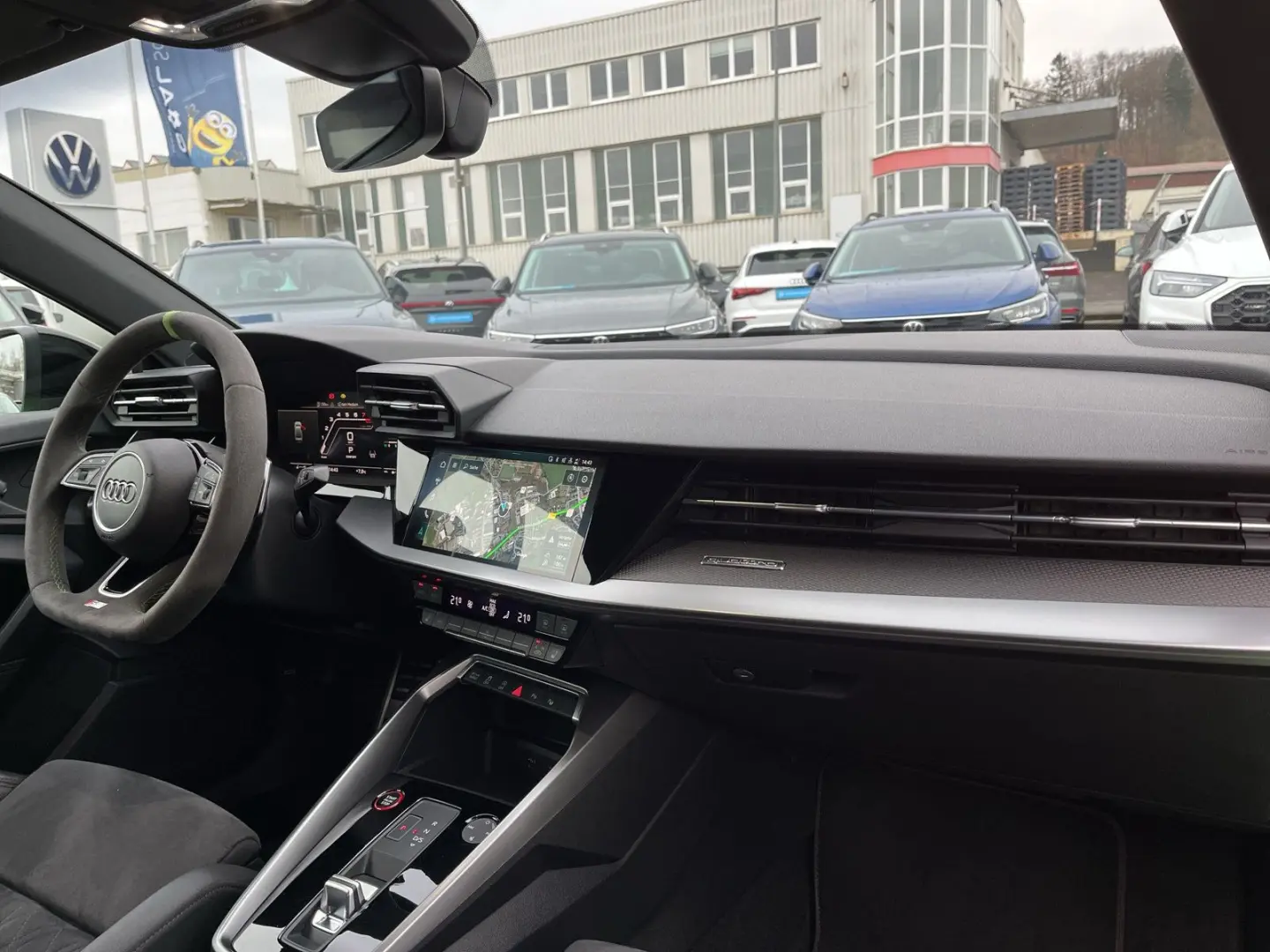 RS3 Limousine qu DYNAMIK+ KERAMIK 290KM/H RS-AGA