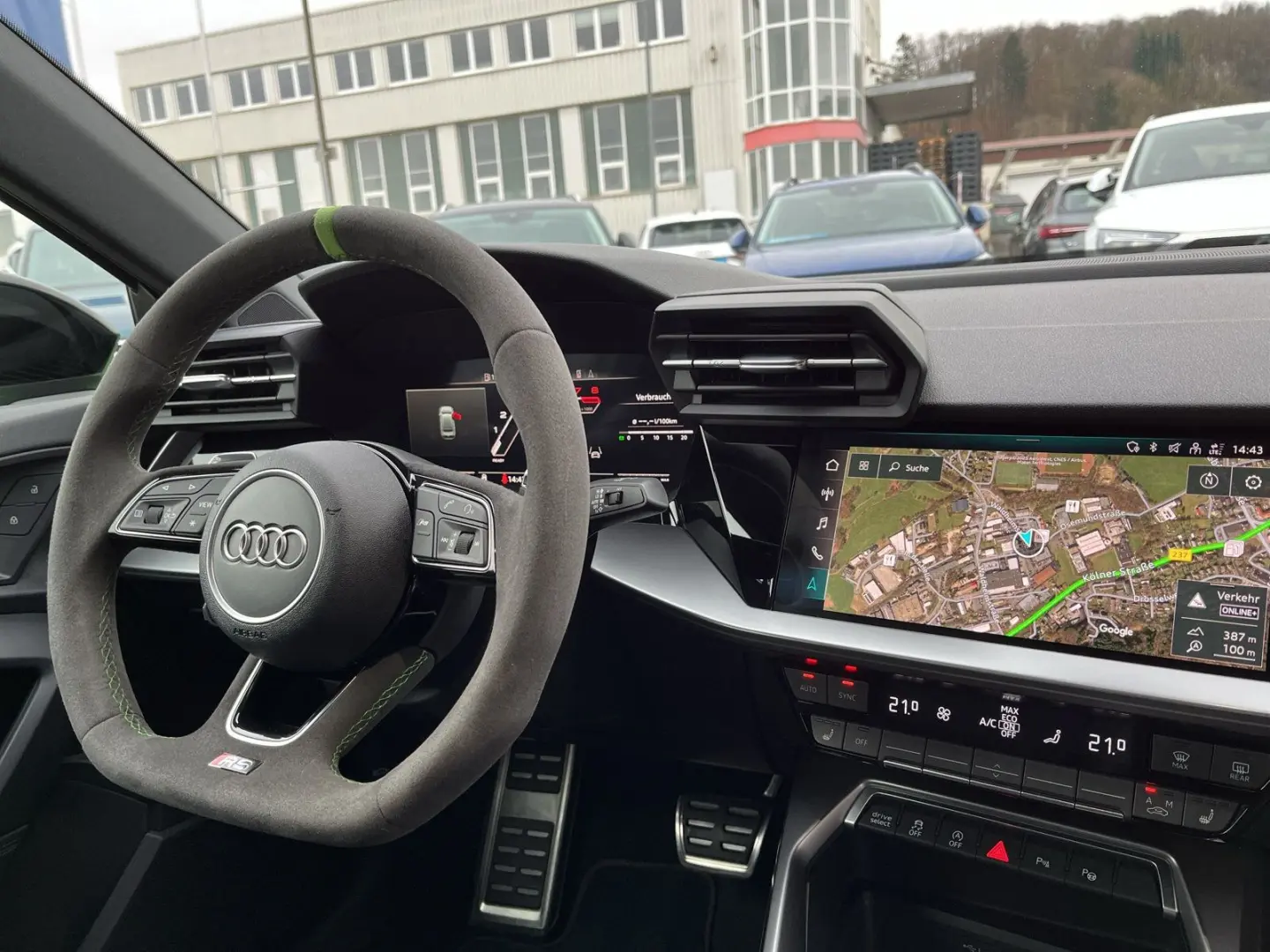 RS3 Limousine qu DYNAMIK+ KERAMIK 290KM/H RS-AGA