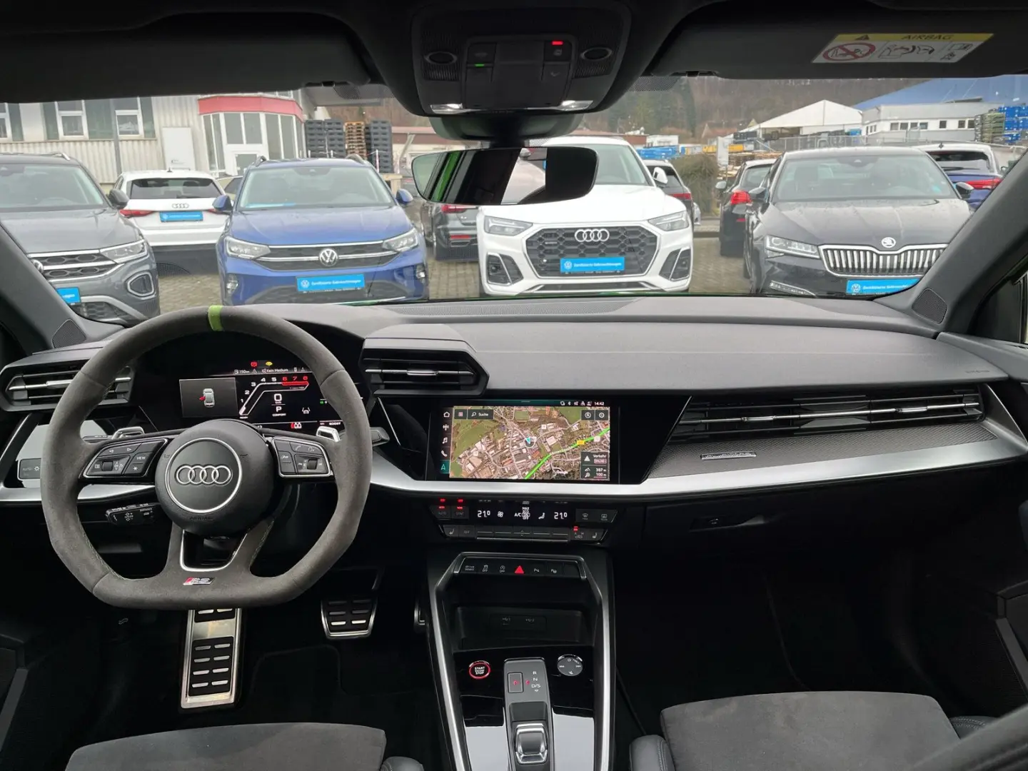 RS3 Limousine qu DYNAMIK+ KERAMIK 290KM/H RS-AGA