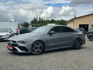 CLA 35 AMG 4Matic Leder Navi Panoramadach