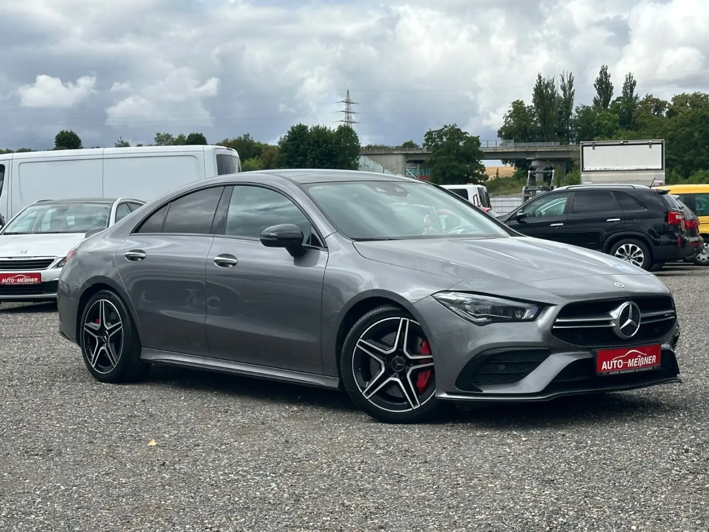 CLA 35 AMG 4Matic * Leder * Navi * Panoramadach