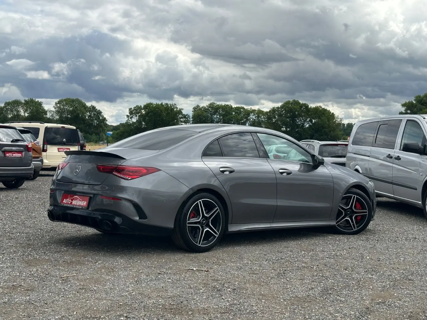 CLA 35 AMG 4Matic * Leder * Navi * Panoramadach
