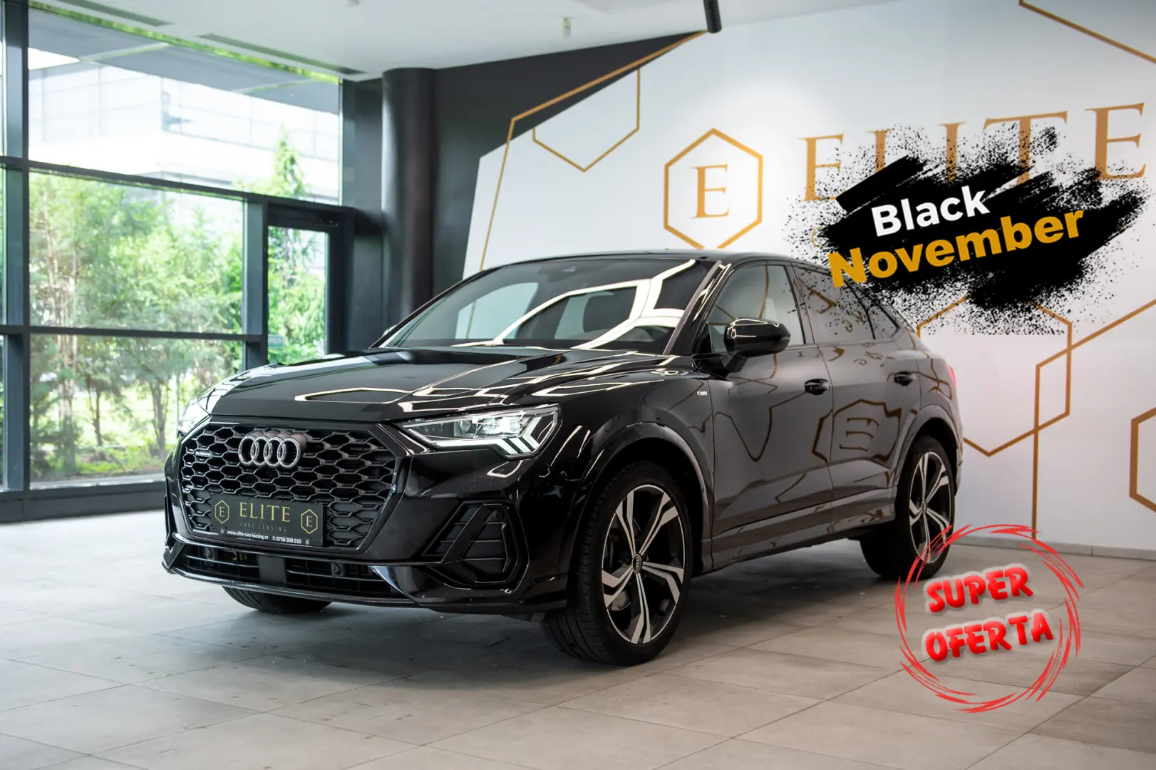 Audi Q3 Sportback 40 TDI Quattro S Line