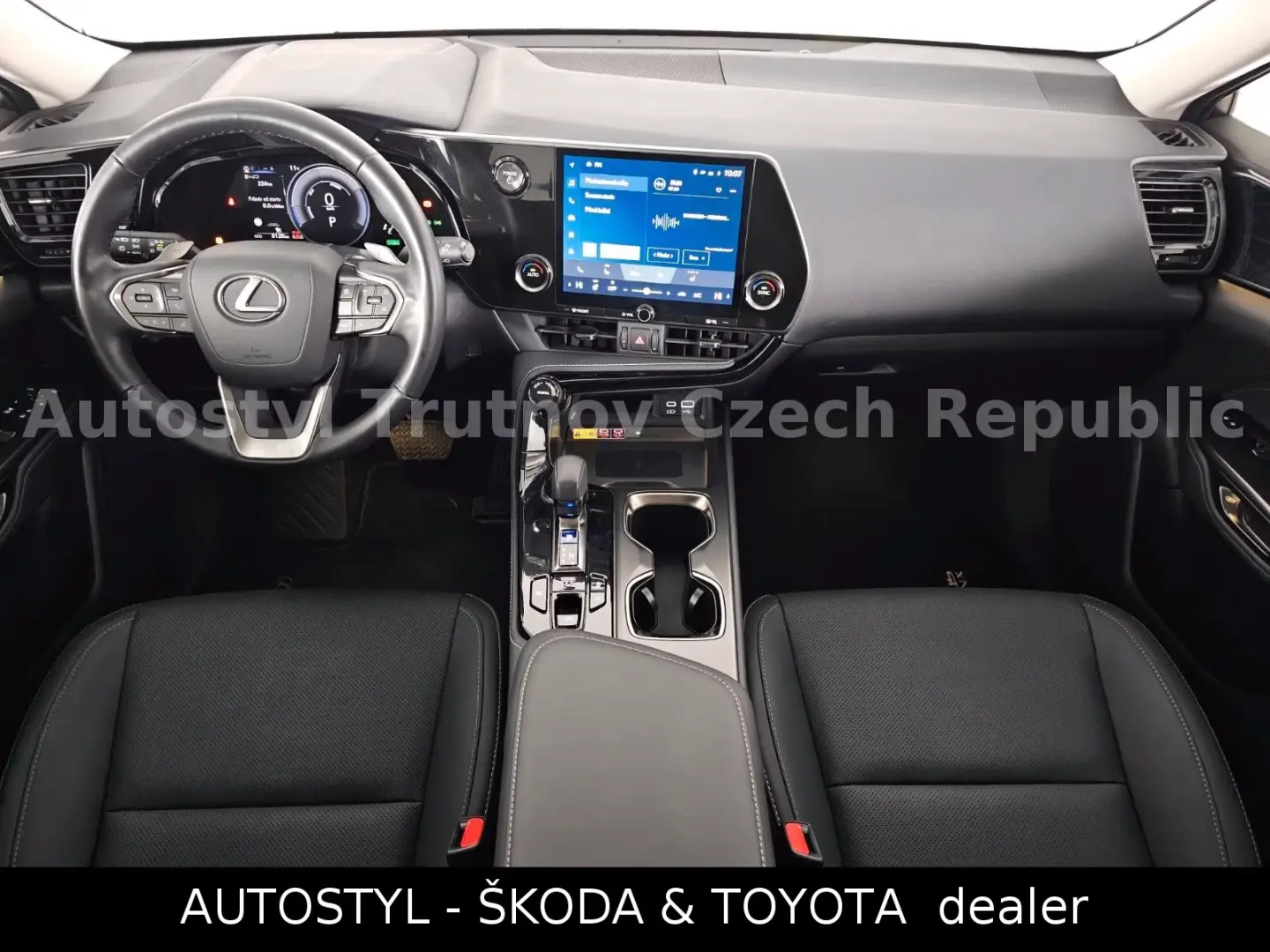 Lexus NX 350h 2.5HEV 244ps 4x4 BUSINESS PLUS