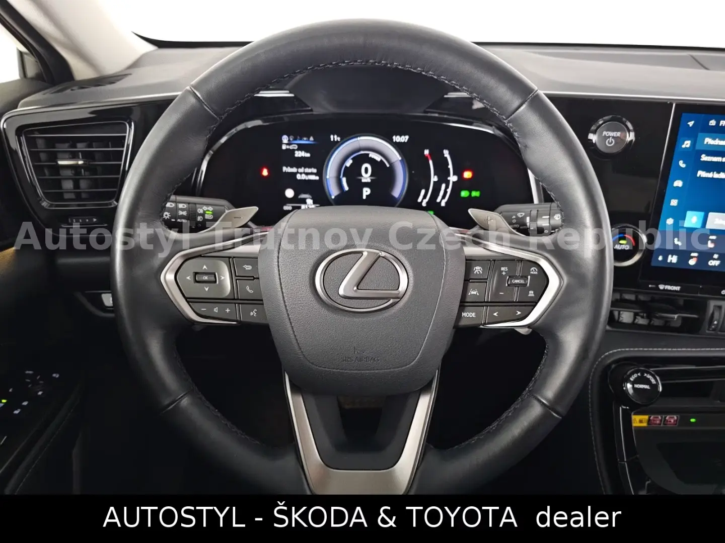 Lexus NX 350h 2.5HEV 244ps 4x4 BUSINESS PLUS