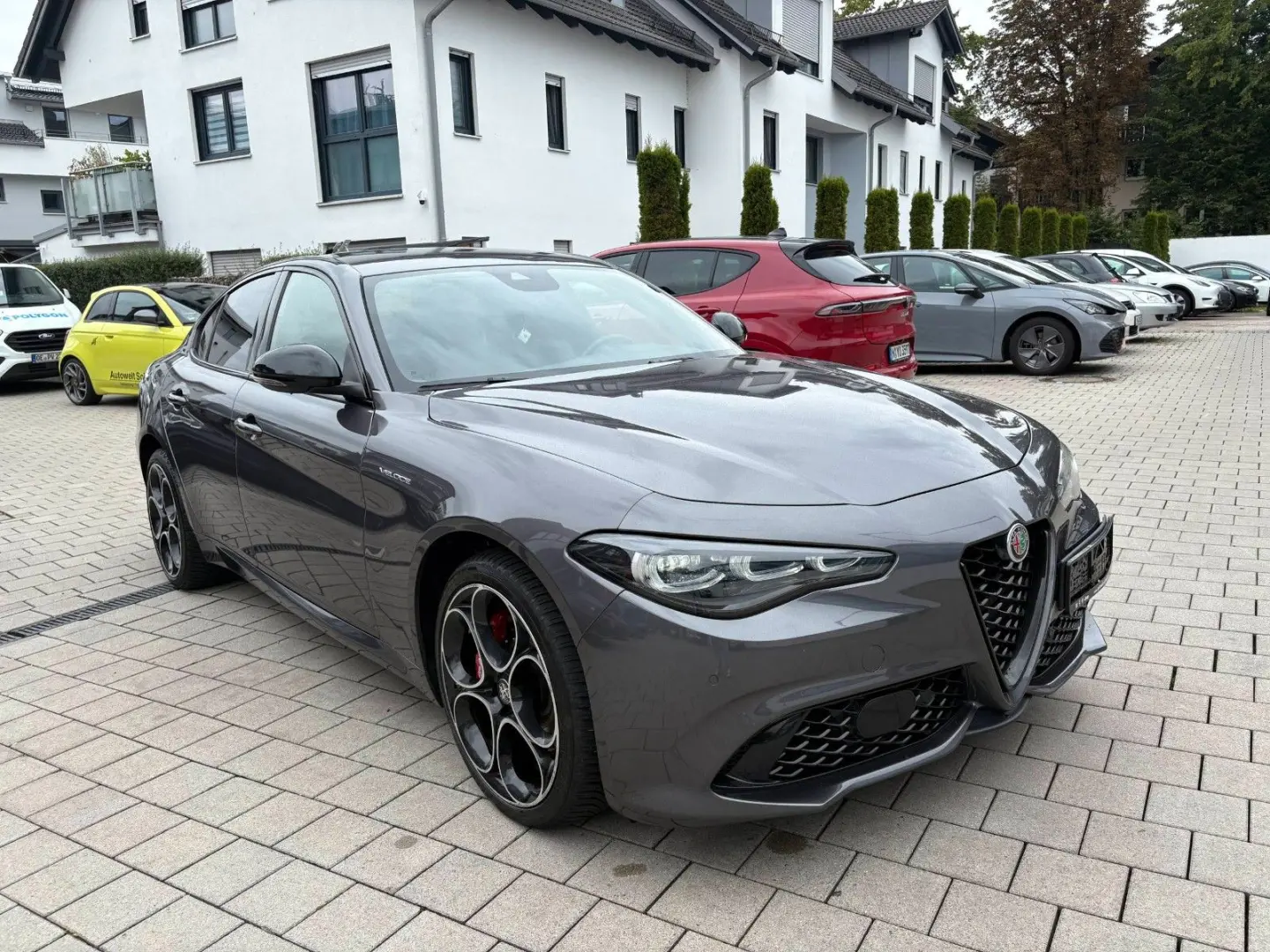 Giulia Competizione Q4