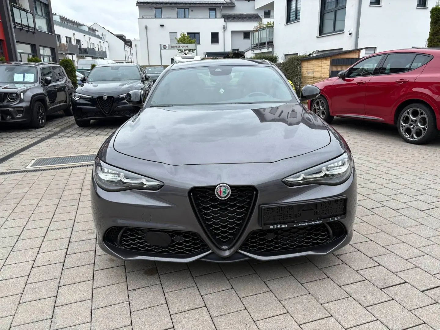 Giulia Competizione Q4