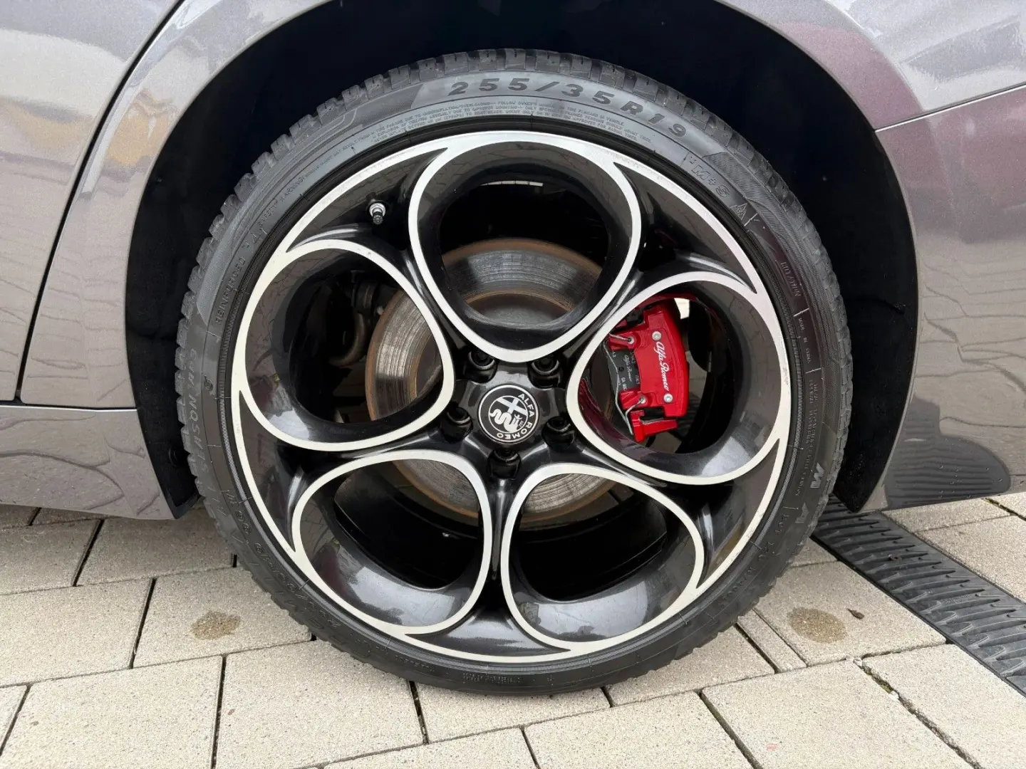 Giulia Competizione Q4