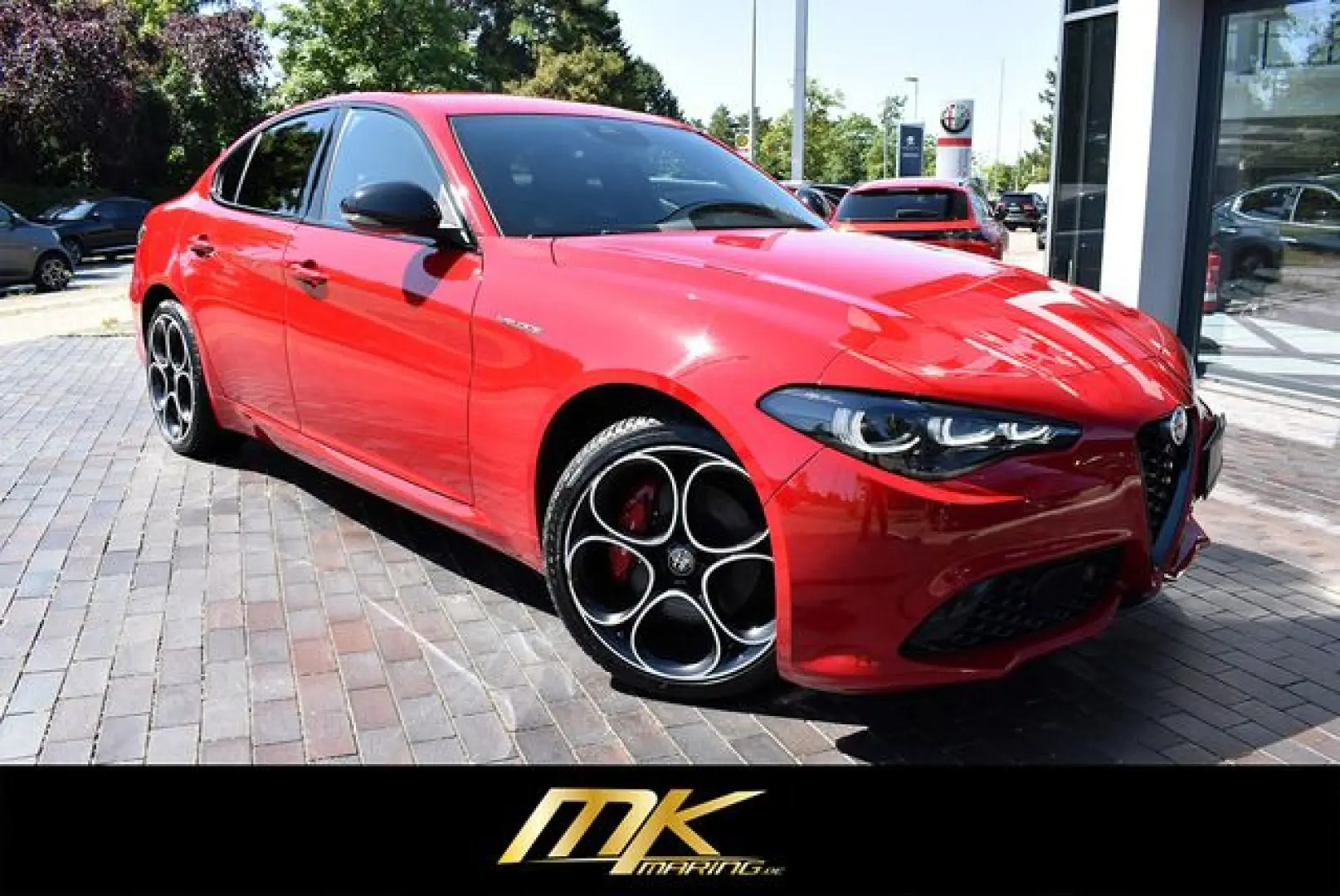 Giulia VELOCE Q4*MATRIX*ACC*CARPLAY*F1*H&K SOUND