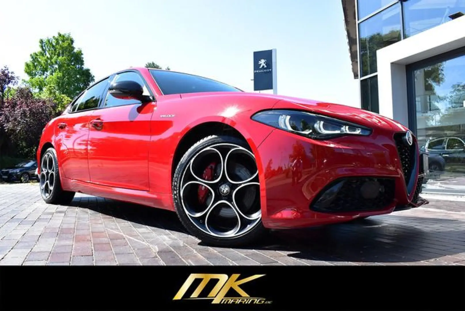 Giulia VELOCE Q4*MATRIX*ACC*CARPLAY*F1*H&K SOUND