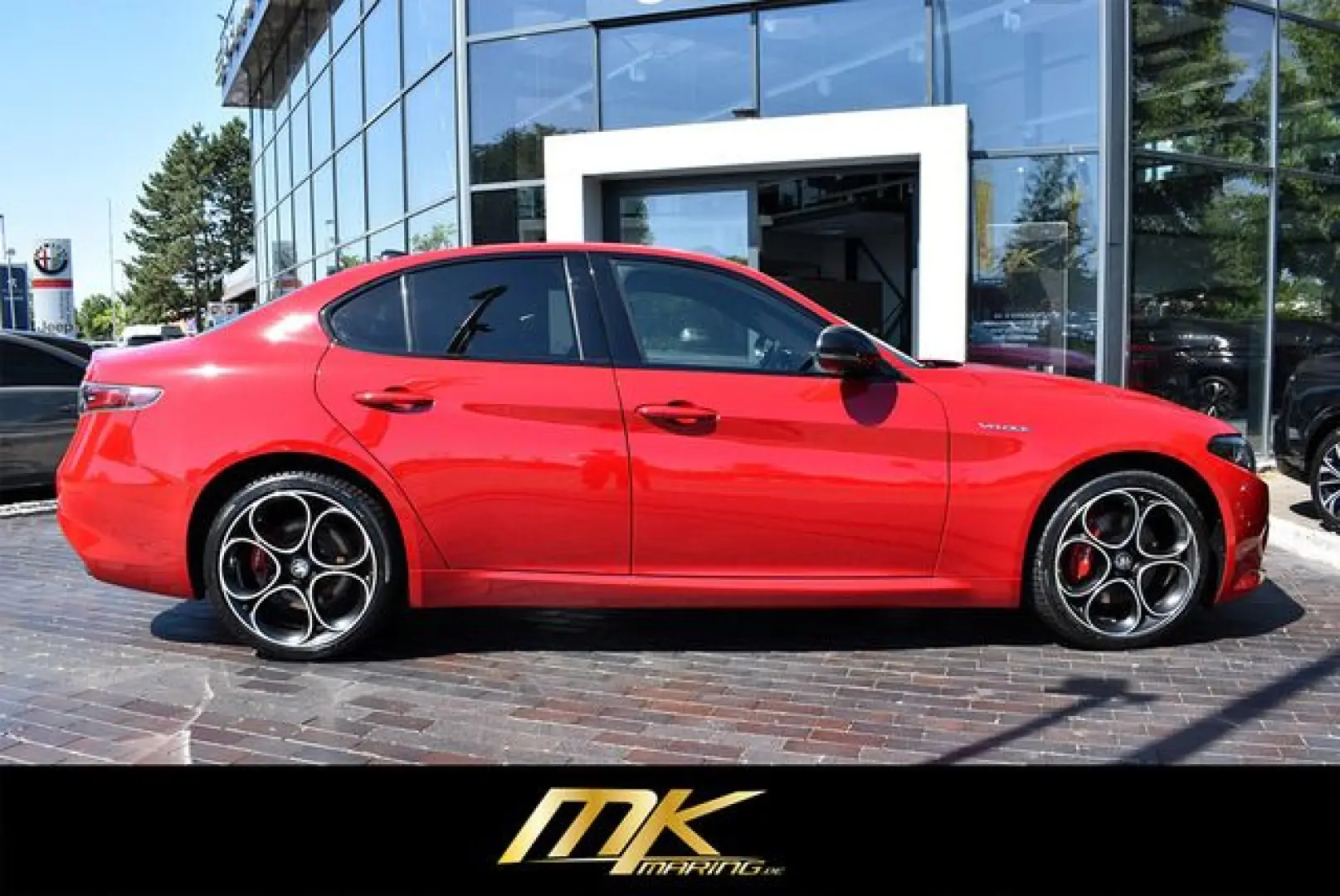 Giulia VELOCE Q4*MATRIX*ACC*CARPLAY*F1*H&K SOUND