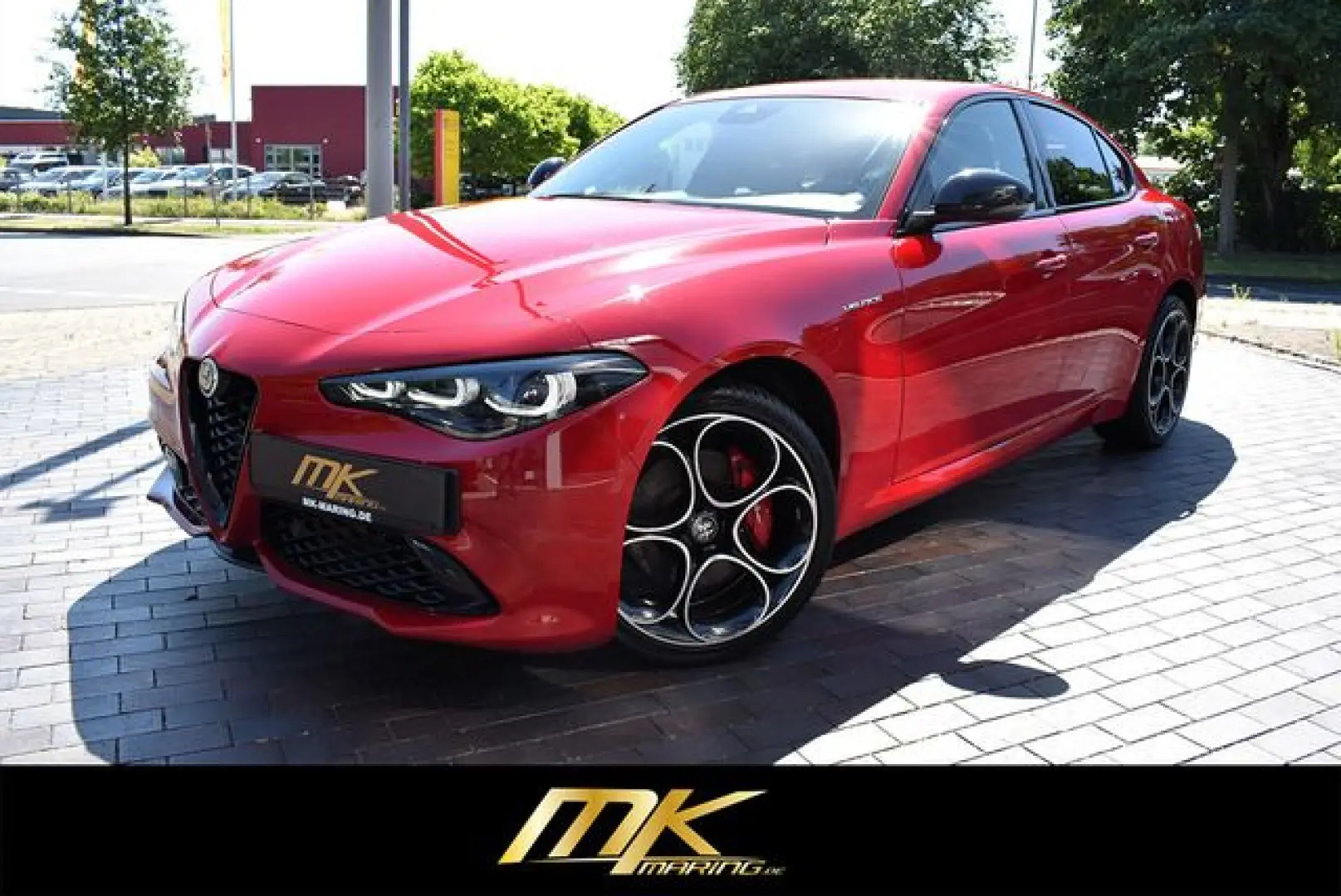 Giulia VELOCE Q4*MATRIX*ACC*CARPLAY*F1*H&K SOUND
