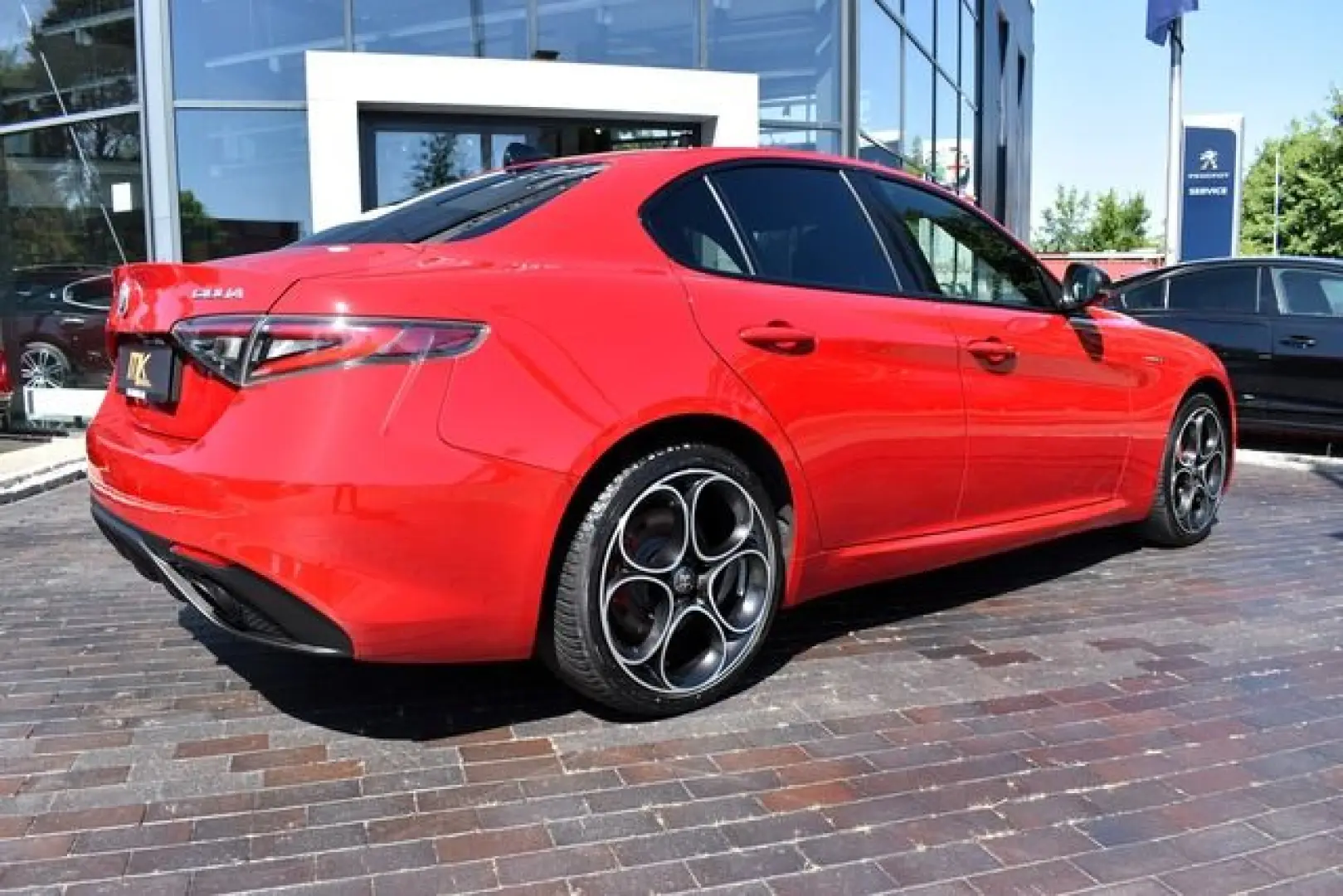 Giulia VELOCE Q4*MATRIX*ACC*CARPLAY*F1*H&K SOUND