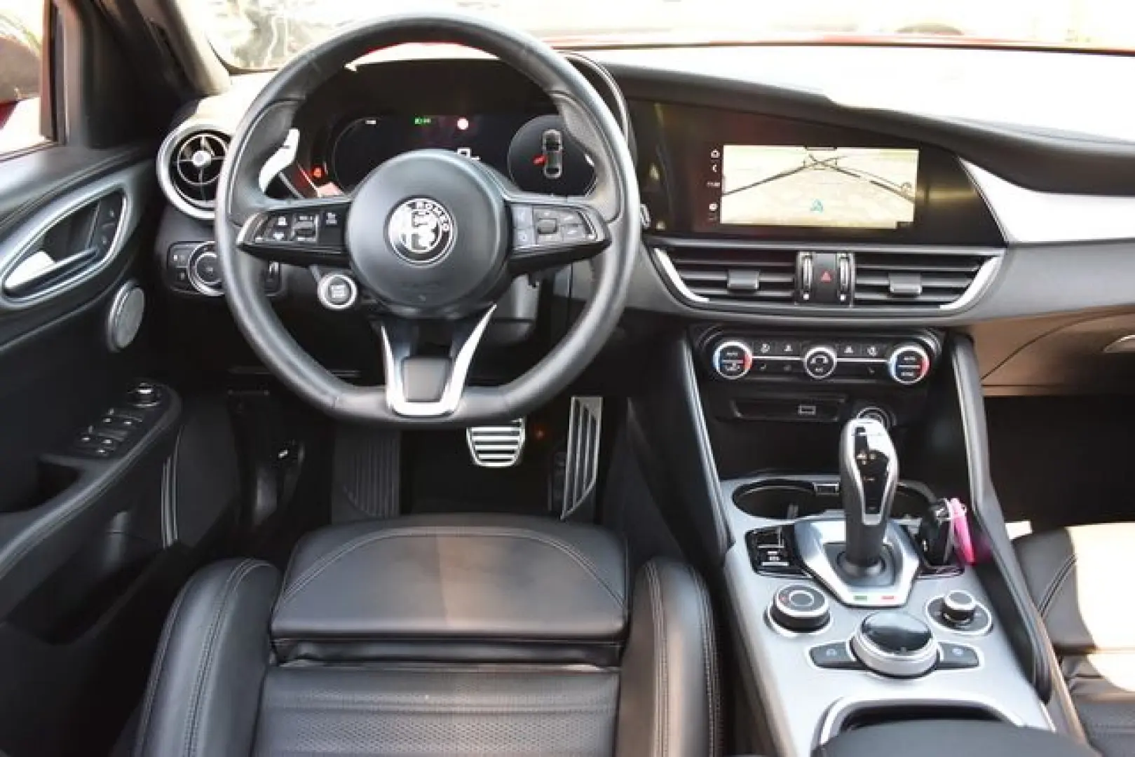 Giulia VELOCE Q4*MATRIX*ACC*CARPLAY*F1*H&K SOUND