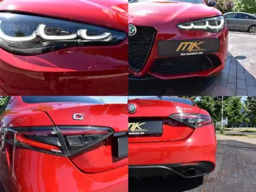 Giulia VELOCE Q4*MATRIX*ACC*CARPLAY*F1*H&K SOUND