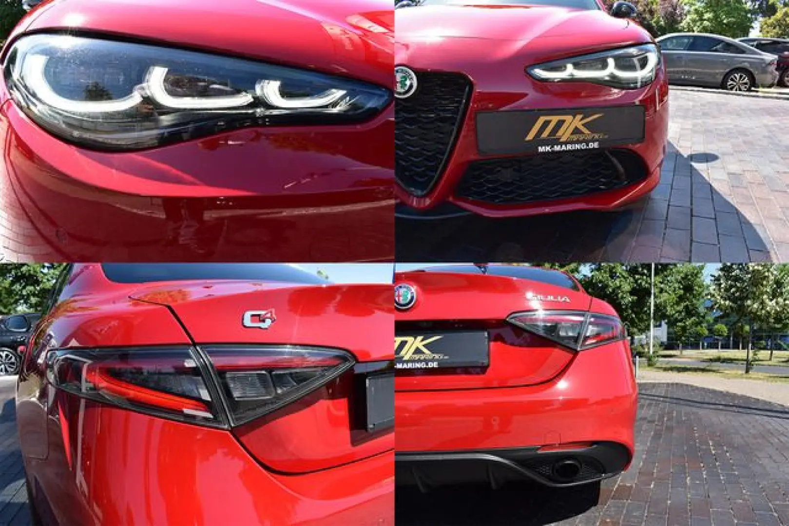 Giulia VELOCE Q4*MATRIX*ACC*CARPLAY*F1*H&K SOUND
