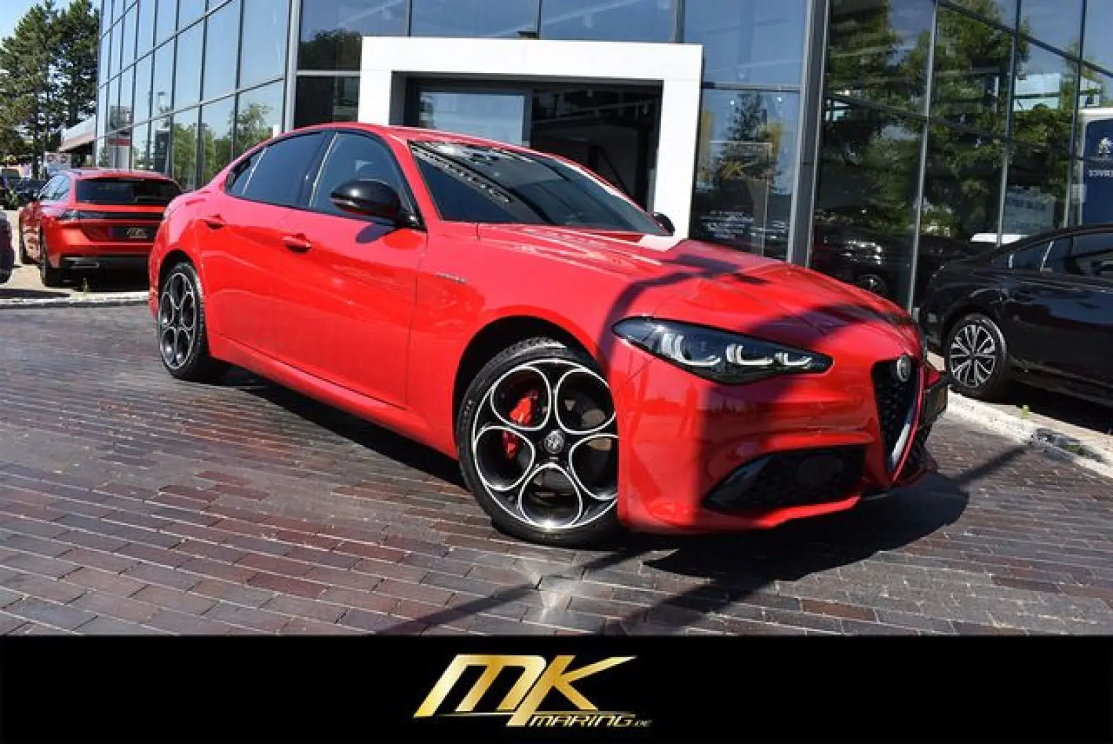 Giulia VELOCE Q4*MATRIX*ACC*CARPLAY*F1*H&K SOUND