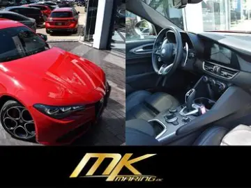Giulia VELOCE Q4*MATRIX*ACC*CARPLAY*F1*H&K SOUND