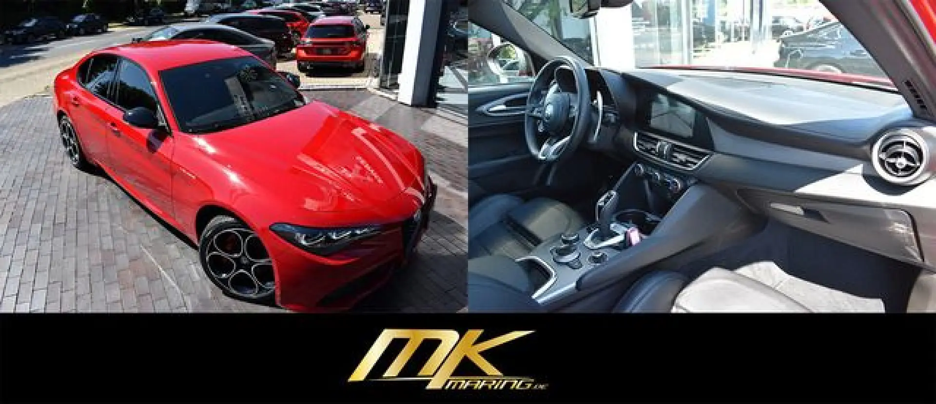 Giulia VELOCE Q4*MATRIX*ACC*CARPLAY*F1*H&K SOUND