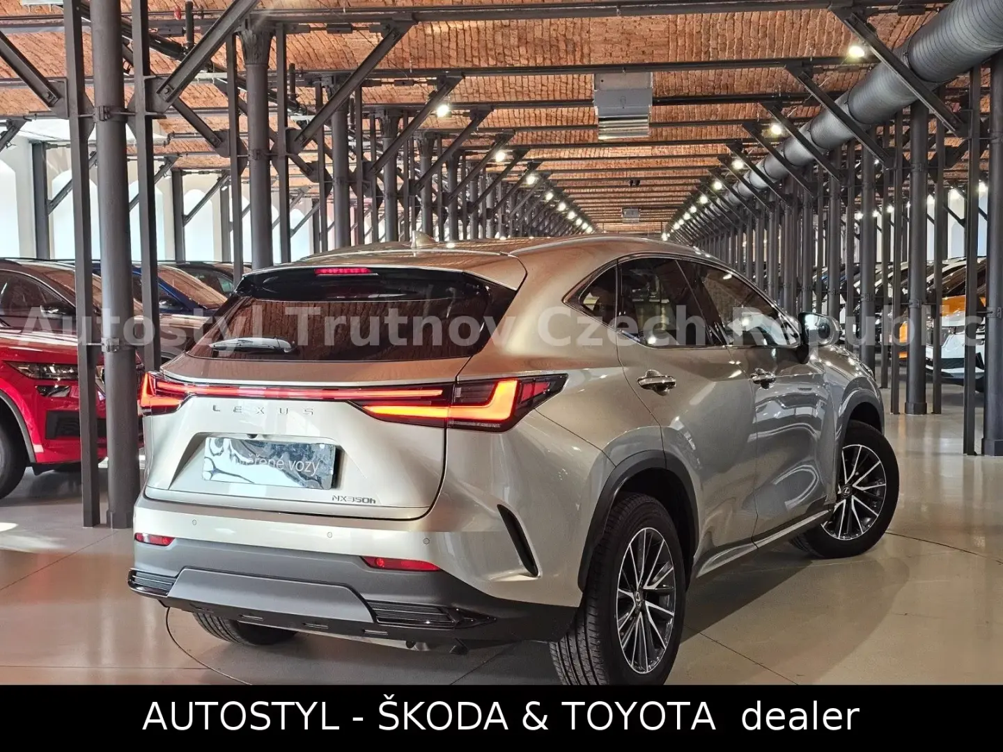 Lexus NX 350 HEV 4x4 244ps BUSINESS PLUS