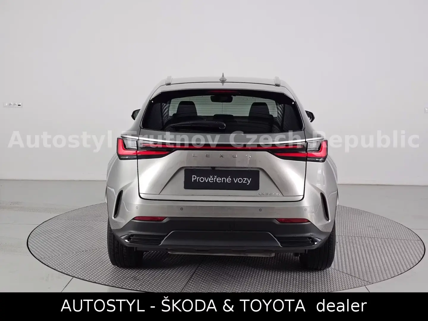 Lexus NX 350 HEV 4x4 244ps BUSINESS PLUS