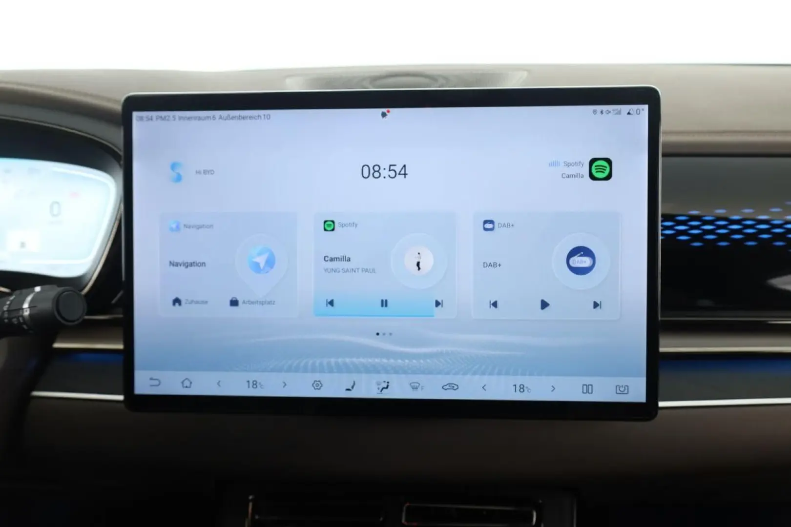 HAN 380 kW AWD Executive LED Pan HUD DYN ICC 360
