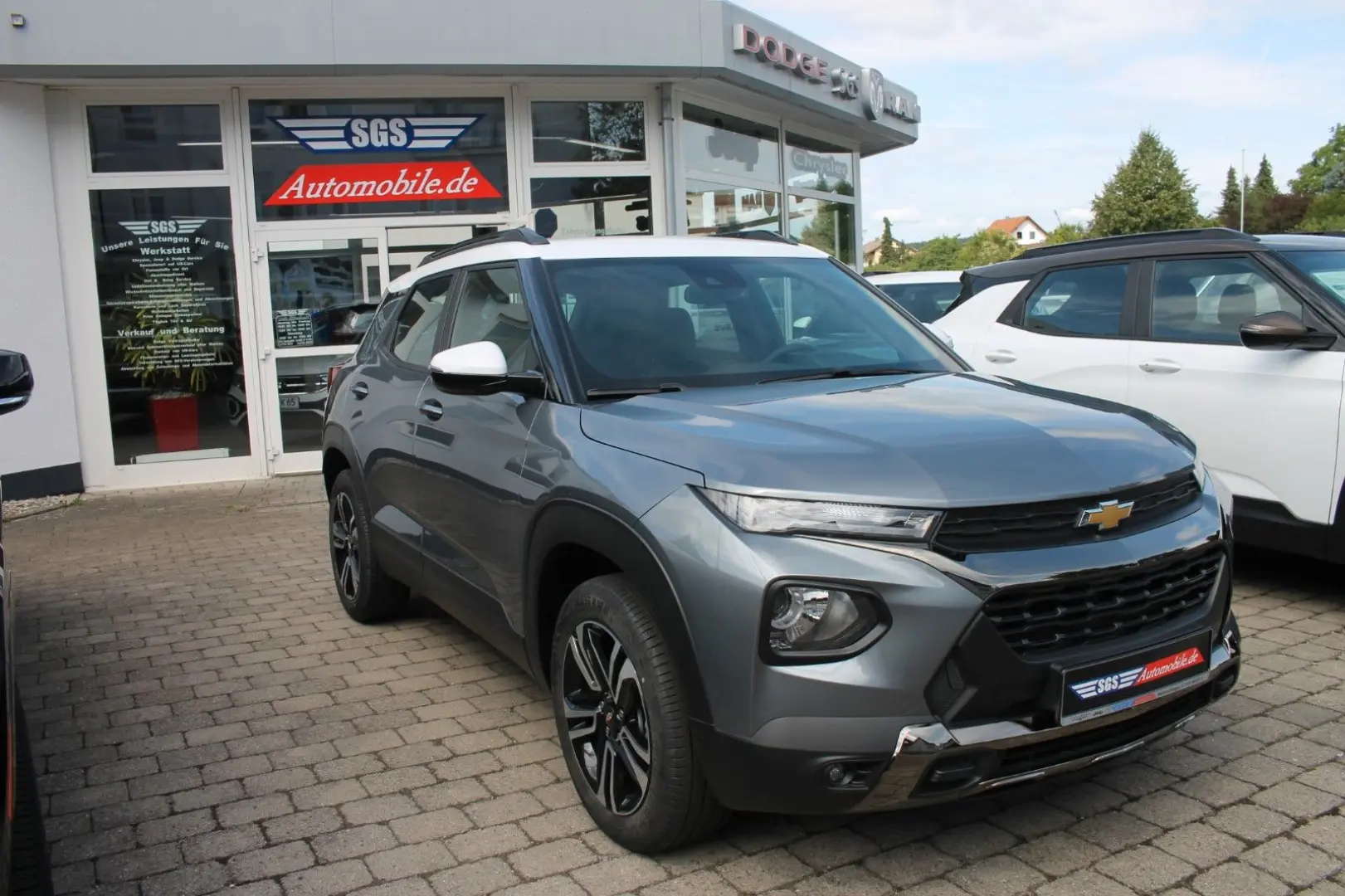 Trailblazer 1.3T Autom. Allrad LED 4xSHZ Spurha.