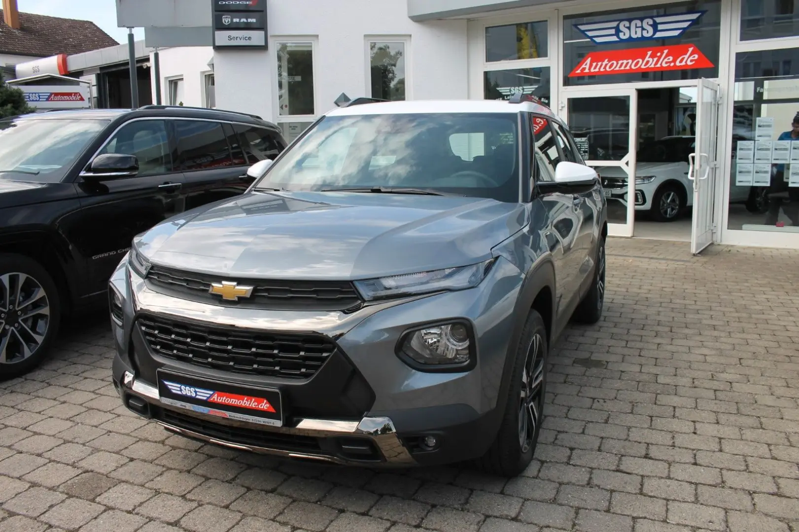 Trailblazer 1.3T Autom. Allrad LED 4xSHZ Spurha.